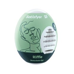 Мастурбатор яйце Satisfyer Men білий