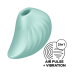 Вакуумний кліторальний вібратор Satisfyer Pearl Diver Mint салатовий Вакуумний кліторальний вібратор Satisfyer Pearl Diver Mint салатовий