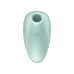 Вакуумний кліторальний вібратор Satisfyer Pearl Diver Mint салатовий Вакуумний кліторальний вібратор Satisfyer Pearl Diver Mint салатовий