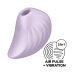 Вакуумний кліторальний вібратор - Satisfyer Pearl Diver Violet