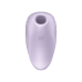 Вакуумний кліторальний вібратор - Satisfyer Pearl Diver Violet