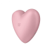 Вакуумний стимулятор Satisfyer Cutie Heart Light Red Вакуумний стимулятор Satisfyer Cutie Heart Light Red