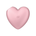Вакуумний стимулятор Satisfyer Cutie Heart Light Red Вакуумний стимулятор Satisfyer Cutie Heart Light Red