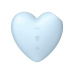 Вакуумний стимулятор - Satisfyer Cutie Heart Blue