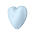 Вакуумний стимулятор - Satisfyer Cutie Heart Blue