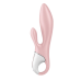Вакуумний кліторальний стимулятор - Satisfyer Air Pump Bunny 3 Rose