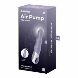 Вібратор Satisfyer Air Pump Vibrator 1