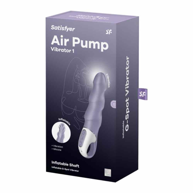 Вібратор Satisfyer Air Pump Vibrator 1 Вібратор Satisfyer Air Pump Vibrator 1