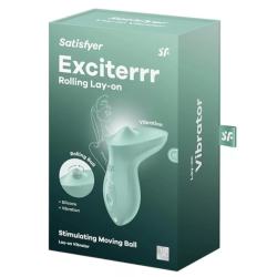 Кліторальний стимулятор - Satisfyer Exciterrr Mint
