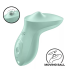 Кліторальний стимулятор - Satisfyer Exciterrr Mint