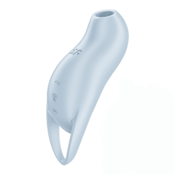 Вакуумний стимулятор Satisfyer Pocket Pro 1 Blue