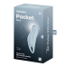 Вакуумний стимулятор Satisfyer Pocket Pro 1 Blue