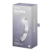 Скляний фалоімітатор Satisfyer Double Crystal прозорий Скляний фалоімітатор Satisfyer Double Crystal прозорий