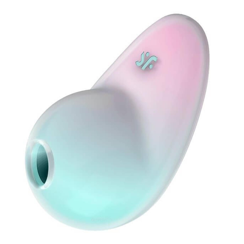 Вакуумний стимулятор - Satisfyer Pixie Dust Mint/Pink