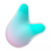 Вакуумний стимулятор Satisfyer Mermaid Vibes бірюзово-рожевий Вакуумний стимулятор Satisfyer Mermaid Vibes бірюзово-рожевий