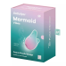 Вакуумний стимулятор Satisfyer Mermaid Vibes бірюзово-рожевий Вакуумний стимулятор Satisfyer Mermaid Vibes бірюзово-рожевий