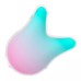 Вакуумний стимулятор Satisfyer Mermaid Vibes бірюзово-рожевий Вакуумний стимулятор Satisfyer Mermaid Vibes бірюзово-рожевий