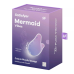 Вакуумний кліторальний стимулятор - Satisfyer Mermaid Vibes Violet/Pink