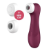 Кліторальний стимулятор Satisfyer Pro 2 Generation 3 бордовий Кліторальний стимулятор Satisfyer Pro 2 Generation 3 бордовий