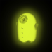 Вакуумний стимулятор - Satisfyer Glowing Ghost Yellow