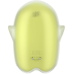 Вакуумний стимулятор - Satisfyer Glowing Ghost Yellow