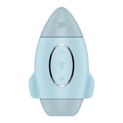 Вакуумний стимулятор - Satisfyer Mission Control Blue