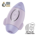 Вакуумний кліторальний вібратор - Satisfyer Mission Control Violet