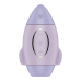 Вакуумний кліторальний вібратор - Satisfyer Mission Control Violet