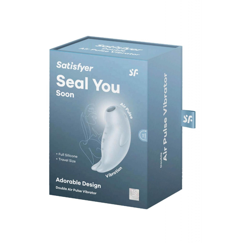 Вакуумний кліторальний стимулятор - Satisfyer Seal You Soon