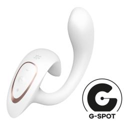 Стимулятор G-точки - Satisfyer G For Goddess 1 White Стимулятор G-точки - Satisfyer G For Goddess 1 White