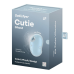 Вакуумний стимулятор - Satisfyer Cutie Ghost Blue