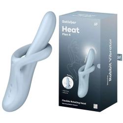 Вібратор - Satisfyer Heat Flex 4 Blue