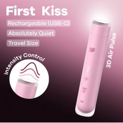Кліторальний стимулятор - Satisfyer First Kiss