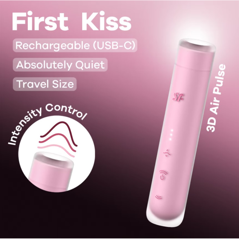 Кліторальний стимулятор - Satisfyer First Kiss