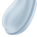 Вібратор Satisfyer Drop To Go у блакитному