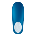 Вібратор для пар Satisfyer Double Whale синій Вібратор для пар Satisfyer Double Whale синій