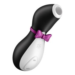 Вакуумний кліторальний стимулятор Satisfyer Penguin чорний