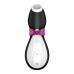 Вакуумний кліторальний стимулятор Satisfyer Penguin чорний Вакуумний кліторальний стимулятор Satisfyer Penguin чорний