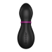 Вакуумний кліторальний стимулятор Satisfyer Penguin чорний Вакуумний кліторальний стимулятор Satisfyer Penguin чорний