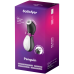 Вакуумний кліторальний стимулятор Satisfyer Penguin чорний Вакуумний кліторальний стимулятор Satisfyer Penguin чорний