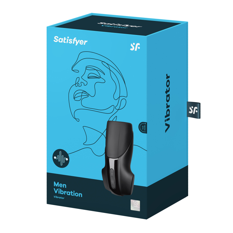 Мастурбатор - Satisfyer Men Vibration (App)
