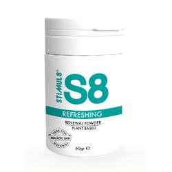 Пудра для догляду за іграшками S8 Refreshing біла