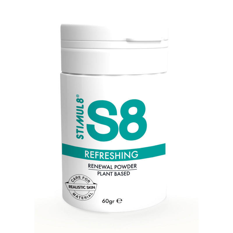 Пудра для догляду за іграшками S8 Refreshing біла Пудра для догляду за іграшками S8 Refreshing біла