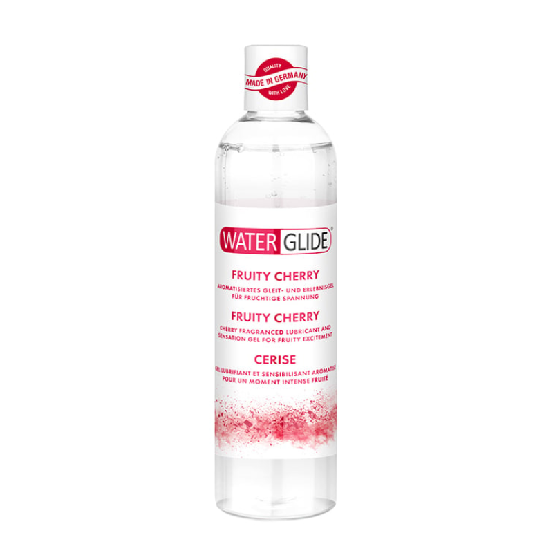 Лубрикант - WaterGlide Fruity Cherry, 300 мл (01.2027)