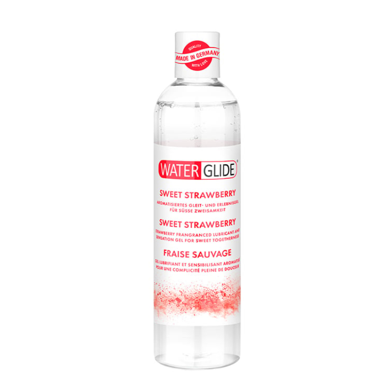 Лубрикант - WaterGlide Sweet Strawberry, 300 мл (01.2027)