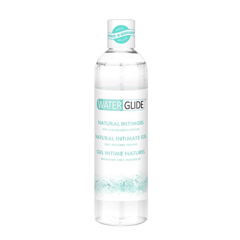 Лубрикант WaterGlide Natural Intimate Gel 300 мл прозорий