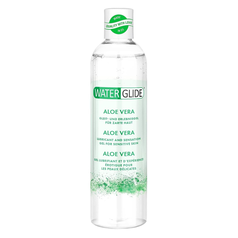 Лубрикант - WaterGlide Aloe Vera, 300 мл