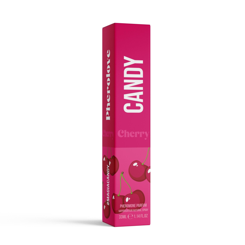Парфуми з феромонами - Candy Cherry, 33 мл