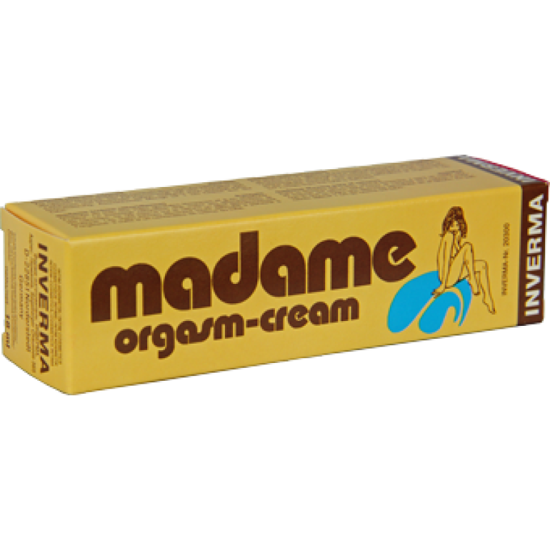 Збуджуючий крем - Madame Orgasm-Cream, 18 мл