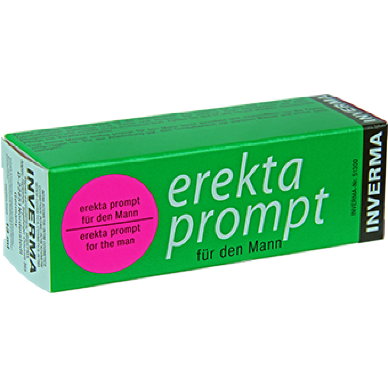Крем для потенції Erekta Prompt Für Den Mann 13 мл